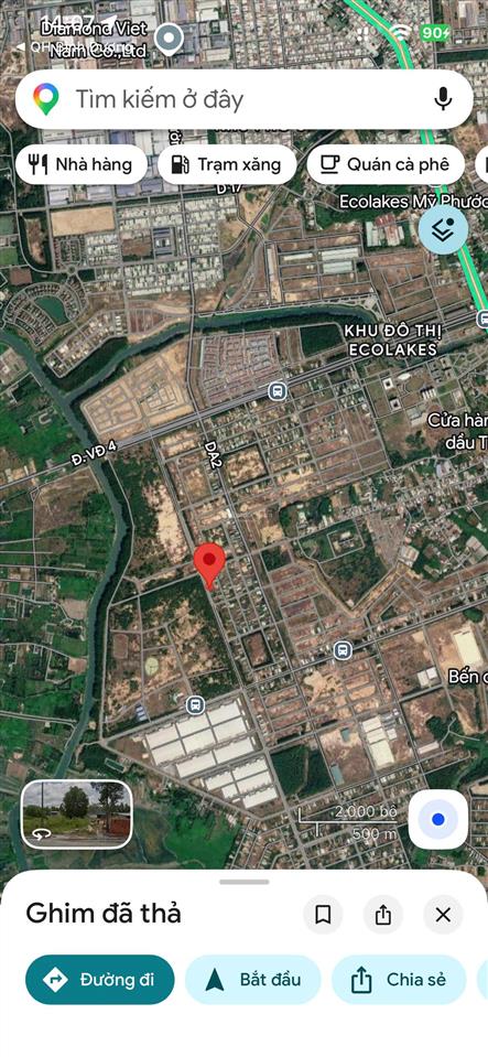 Đất mặt tiền da1 150m thổ cư trục đường lớn mỹ phước 4, kết nối vành đai 4, kế đh thủ dầu một