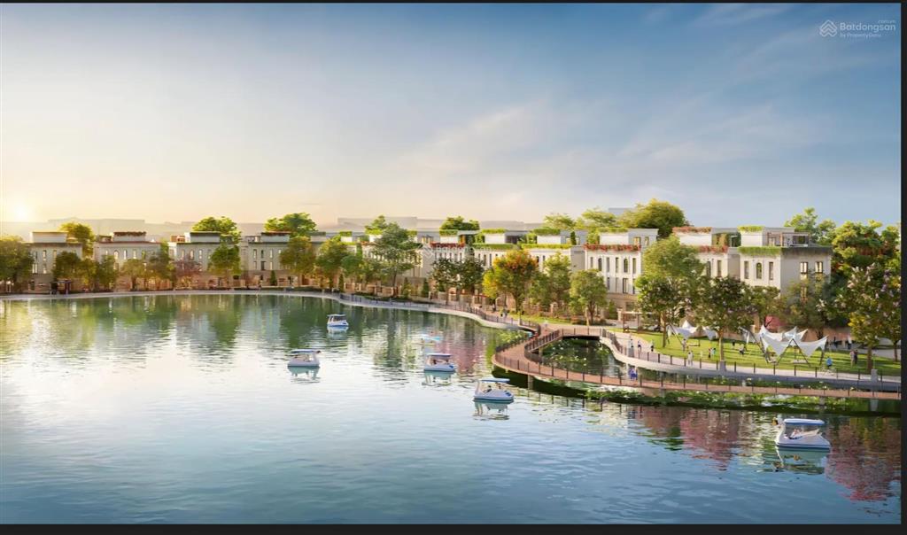 Biệt thự hồ vinhomes green city khu tây hồ chí minh