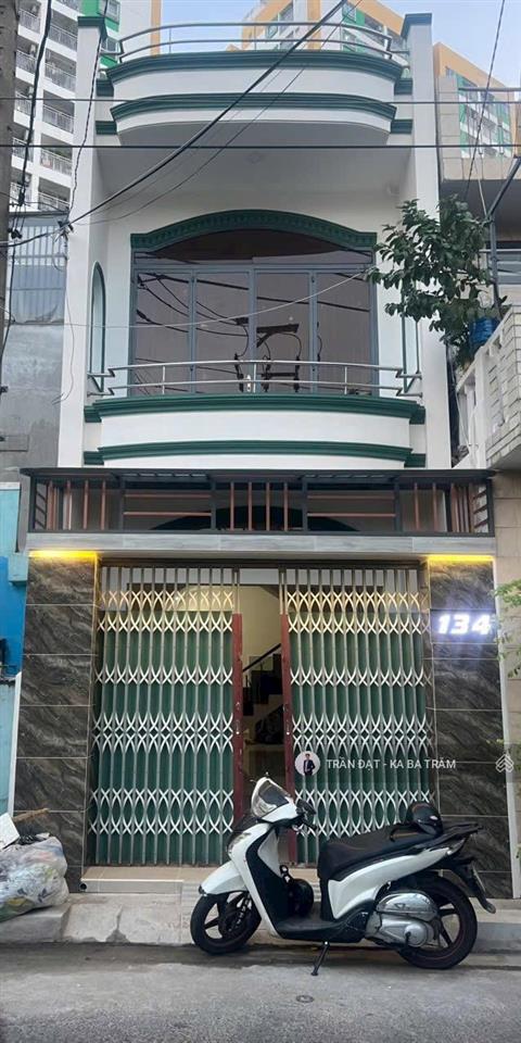 9,8 tỷ! siêu phẩm mặt tiền kinh doanh trần tấn ,3 tầng, 4 x 17m, vuông vức, ngay nguyễn thế truyện