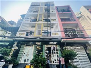 Căn hộ dịch vụ tân sơn nhì  khu vip  7 tầng  ngang 8 x 16m  vuông vức  dòng tiền 140 triệu/th