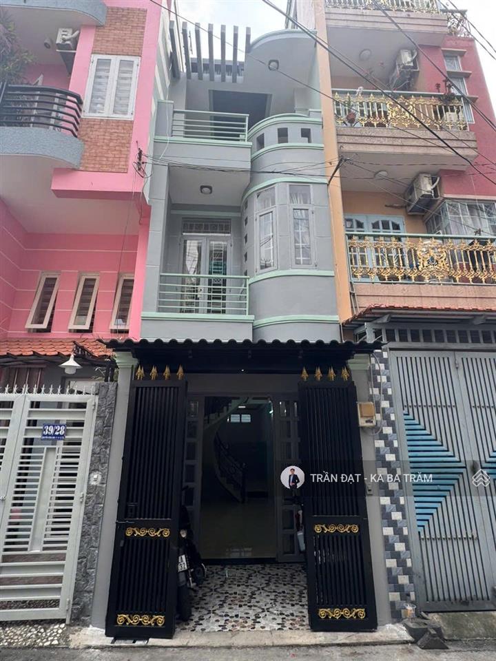 Hẻm xe hơi nguyễn hồng đào  trường chinh, 3 tầng, 3x15m,khu vip ngay ubnd tân bình, tiện ở,xây mới