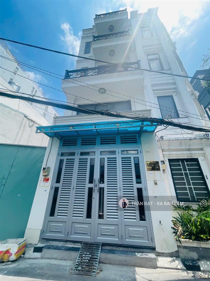 Villa mini trường chinh  ngay hành chính tân bình  5 tầng  full nội thất  60m  4x15m