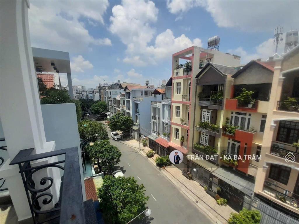 Khu vip ngay nguyễn cữu đàm  tân sơn nhì, 4 tầng,dt 4x14m, vuông vức, ngay công viên, chỉ 10,2 tỷ