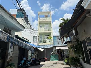 Hẻm ô tô thông 90m 5.7m x 18m nhà cấp 4 dòng tiền 15 triệu/tháng thích hợp xây mới 6.9 tỷ