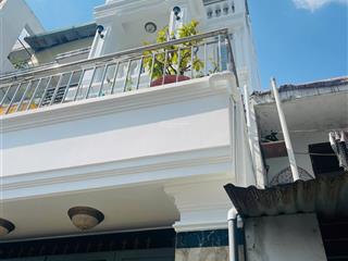 Hẻm xe tải  bờ bao tân thắng  4 tầng  72m2  4x17m  nhà đẹp  tiện ở hoặc cho thuê  chỉ 8,6 tỷ
