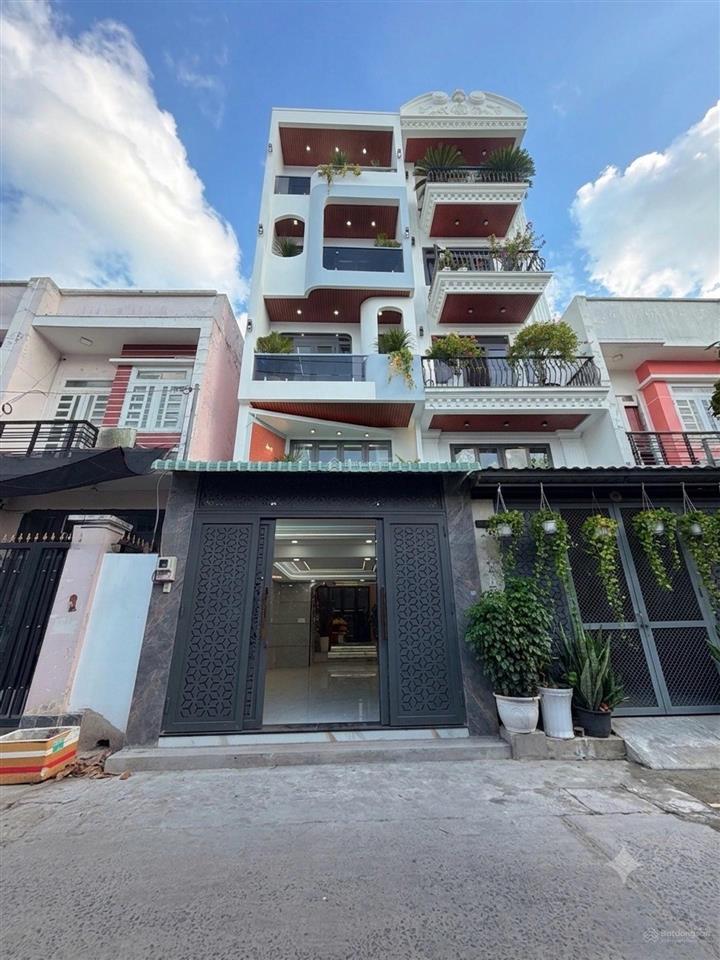 Giảm sốc còn 7.7 tỷ mặt tiền tây sơn 5 tầng 4 x 19m ngay chợ tân hương kinh doanh đỉnh