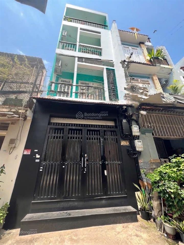 Hẻm xe hơi thông  vườn lài nhà 4 tầng dt 4 x 13m  chỉ 6.6 tỷ  hiếm nhà bán