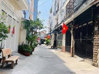 Hẻm xe hơi thông  vườn lài nhà 4 tầng dt 4 x 13m  chỉ 6.6 tỷ  hiếm nhà bán