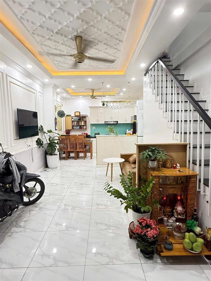 6 tỷ  bán nhà hẻm 5m ngay nguyễn cửu đàm p. tân sơn nhì 50m2  ngang 4.5m  hiếm bán