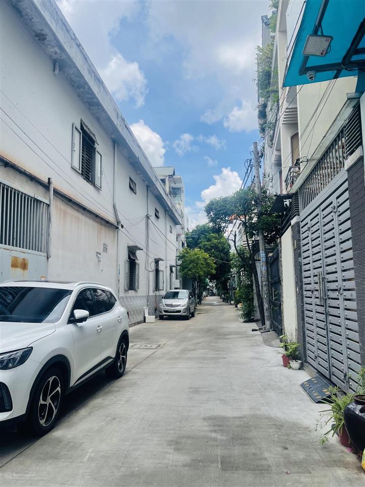 Nhà đẹp giá tốt gò dầu  ngay tân hương  85m2  4 tầng btct  ngang 5x17m  hiếm bán chỉ 7.8 tỷ