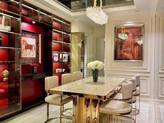 Cho thuê căn 4pn rộng 160m2, view trực diện công viên, giá chỉ 50 triệu, vinhomes central park