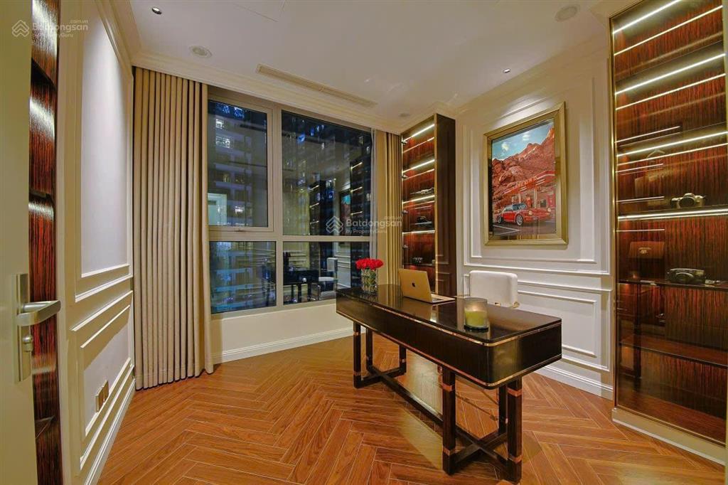 Cho thuê căn 4pn rộng 160m2, view trực diện công viên, giá chỉ 50 triệu, vinhomes central park