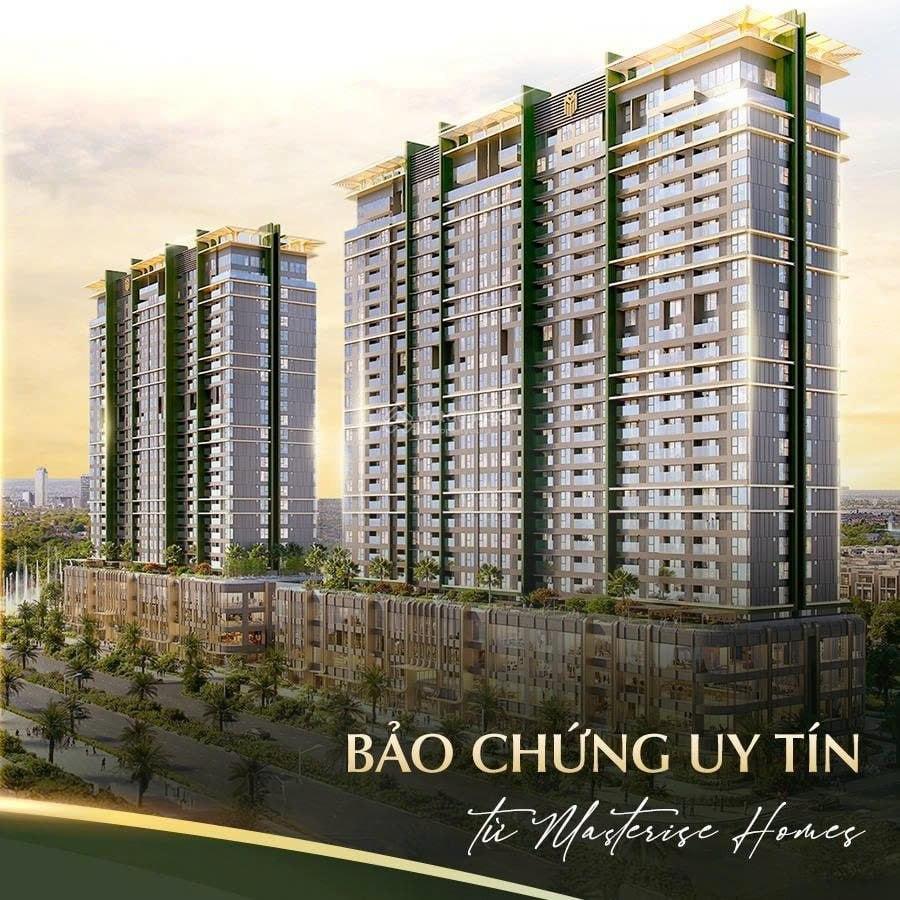 Bán căn 1pn, diện tích 60m2, giá từ 6.3 tỷ, tại lumiere midtown, the global city
