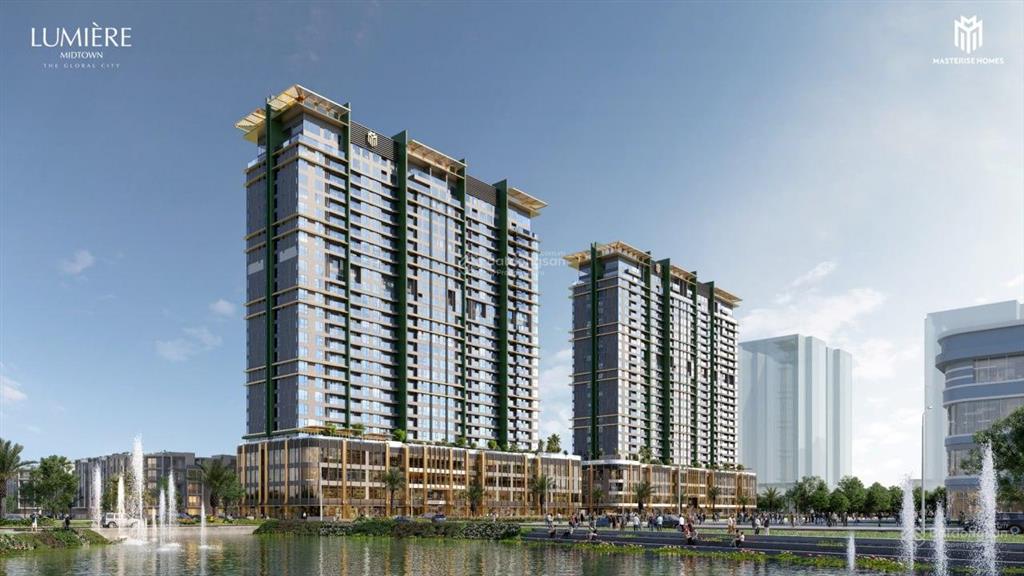 Bán căn 1pn, diện tích 60m2, giá từ 6.3 tỷ, tại lumiere midtown, the global city