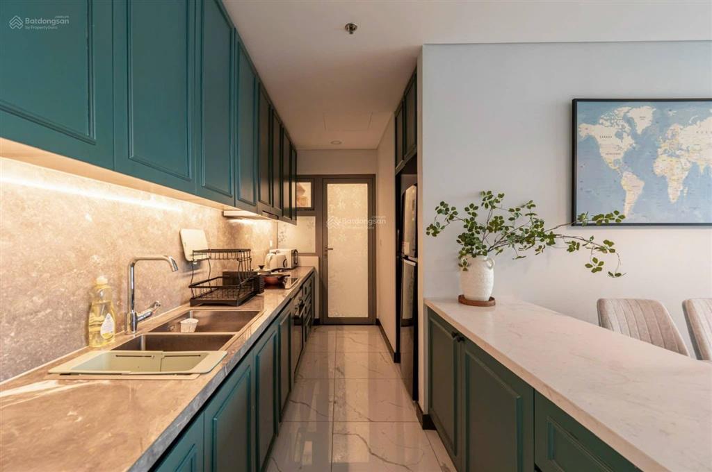 Cho thuê căn 1pn giá 21,5 triệu, 55m², tầng cao, view sông tại sunwah pearl