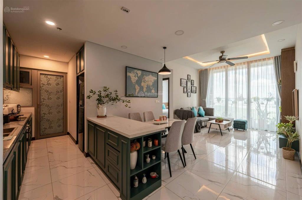 Cho thuê căn 1pn giá 21,5 triệu, 55m², tầng cao, view sông tại sunwah pearl