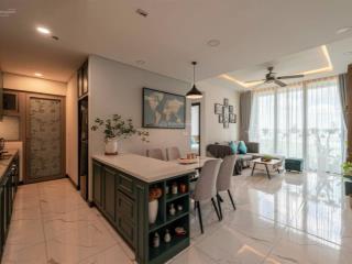 Cho thuê căn 1pn giá 21,5 triệu, 55m², tầng cao, view sông tại sunwah pearl