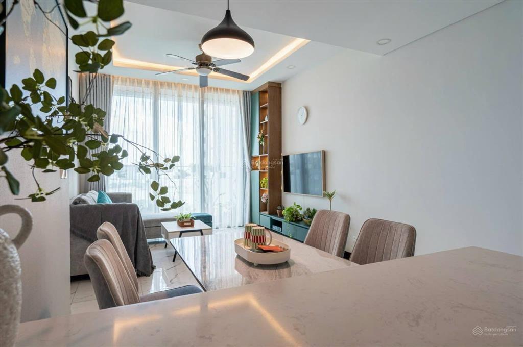 Cho thuê căn 1pn giá 21,5 triệu, 55m², tầng cao, view sông tại sunwah pearl