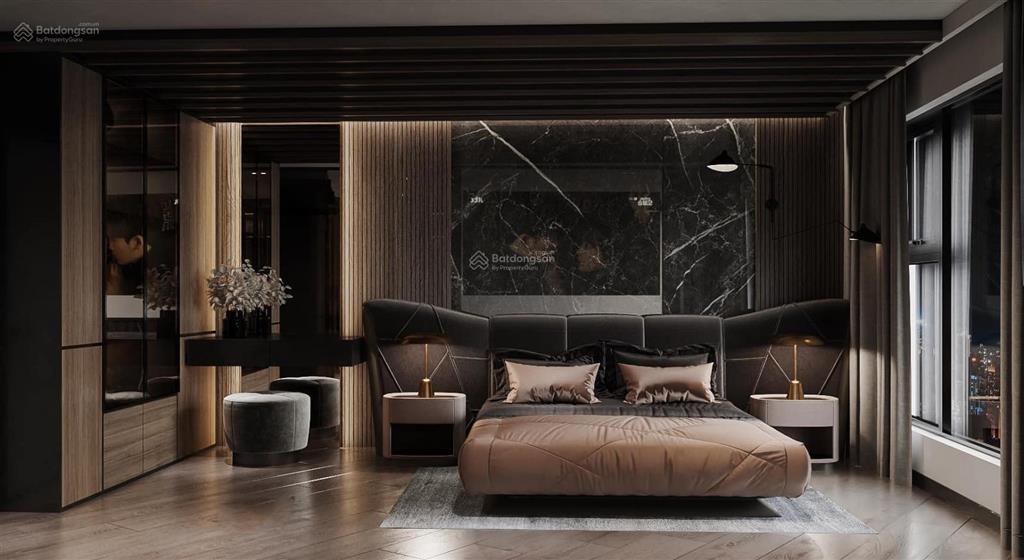 Cho thuê cc đẹp tại vinhomes central park, 80 triệu vnd, 200 m2, 3pn, 2wc