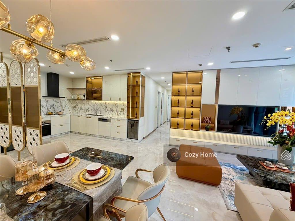 Bán căn 4pn tại p6, 140m2, full đồ decor, tầng trung đẹp, có sổ lâu dài. giá 19.5 tỷ.  0931 441 ***