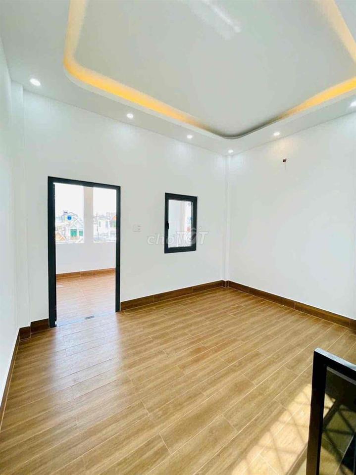 Bán Nhà Nguyễn Ảnh Thủ Q.12 – 4 Tầng, Gara Ô Tô, 57m², Chỉ 7.5 Tỷ