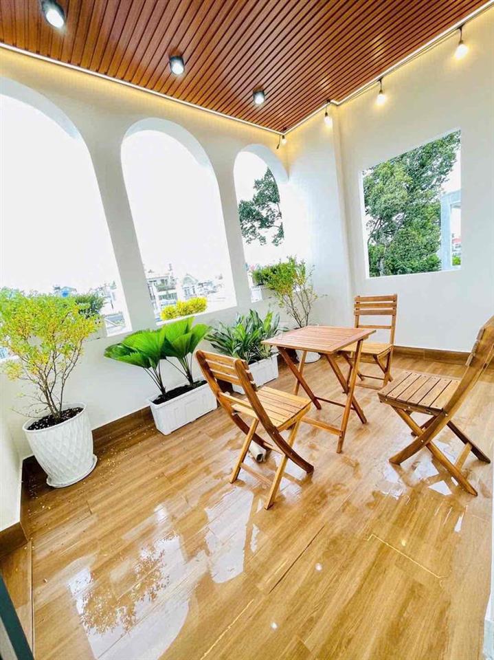 Bán Nhà Nguyễn Ảnh Thủ Q.12 – 4 Tầng, Gara Ô Tô, 57m², Chỉ 7.5 Tỷ