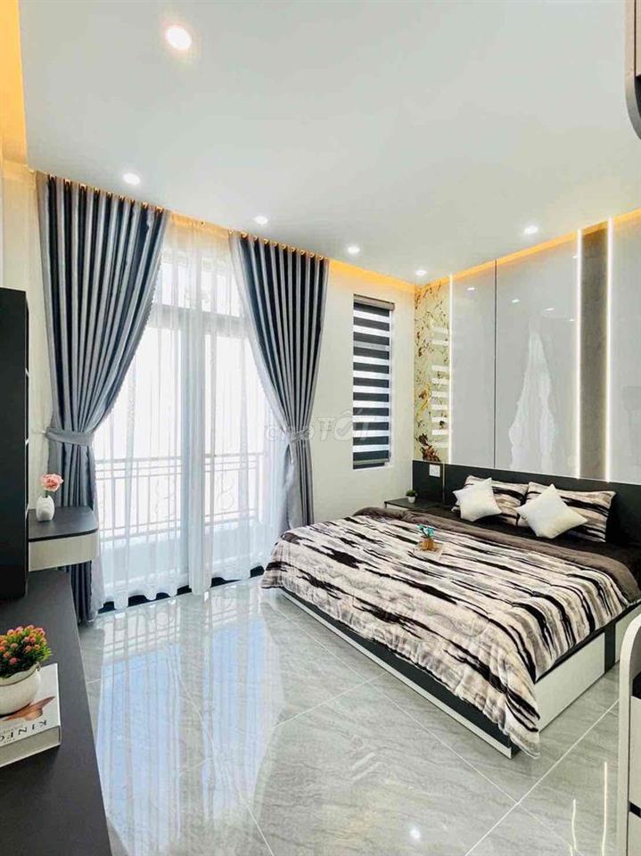 Bán Nhà Nguyễn Ảnh Thủ Q.12 – 4 Tầng, Gara Ô Tô, 57m², Chỉ 7.5 Tỷ