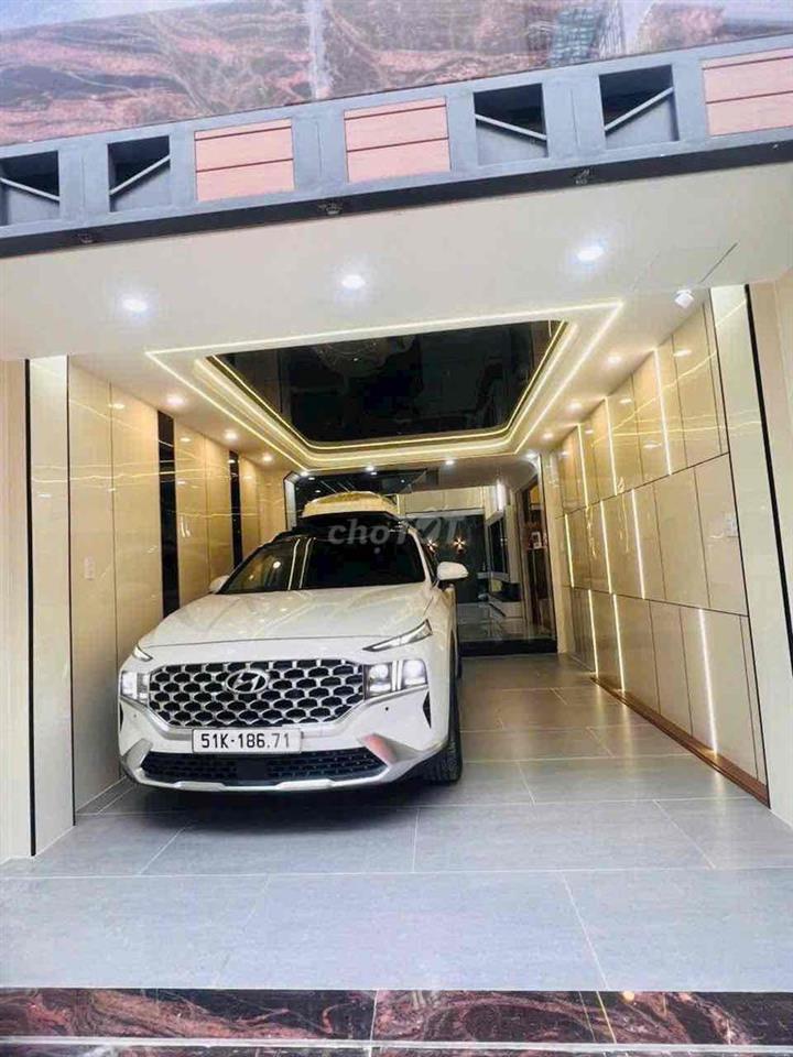 Bán Nhà Nguyễn Ảnh Thủ Q.12 – 4 Tầng, Gara Ô Tô, 57m², Chỉ 7.5 Tỷ