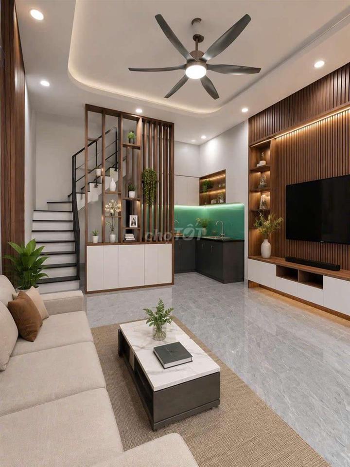 Nhà mới Sổ hồng riêng, Phường Hiệp Bình Phước, 23.5m Giá hơn 2 tỷ 