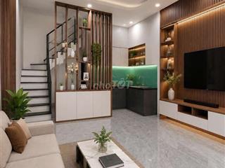 Nhà mới Sổ hồng riêng, Phường Hiệp Bình Phước, 23.5m Giá hơn 2 tỷ 
