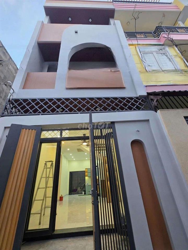Nhà Mới 52m² Tam Bình - Hẻm 2 Ô Tô - 4PN - Chỉ 5,89 Tỷ