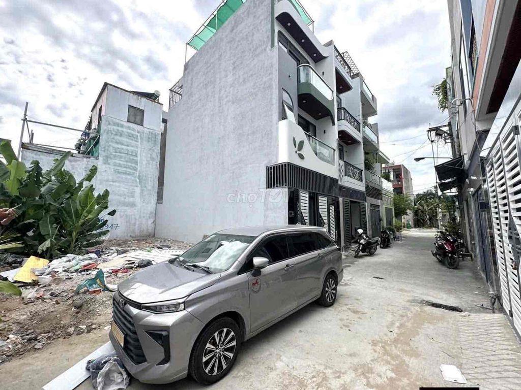 Nhà  bán gần đường Tô Ngọc Vân p Tam Bình 55m 4.4x12 Xe hơi