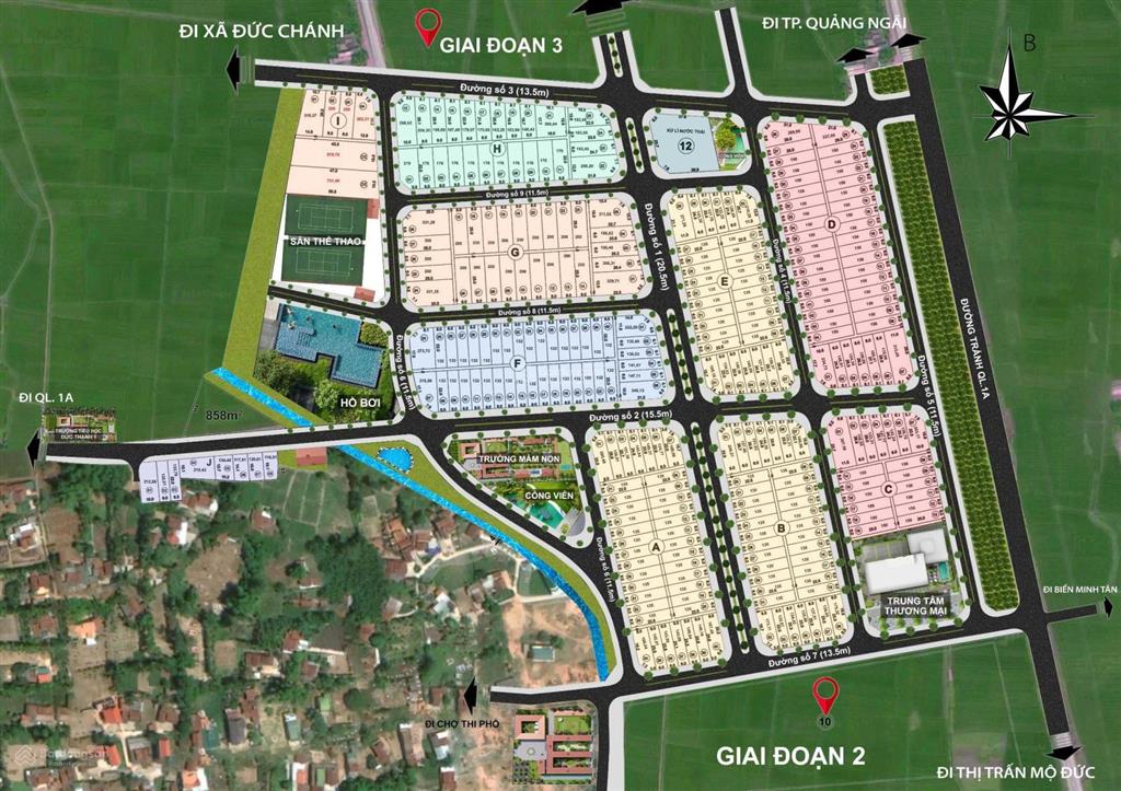 Hàng hiếm 1 lô biệt thự nam khang thi phổ 8x22m 176m2, giá 1,15 tỷ (thiện chí thiện chí)