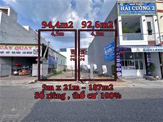 Cặp đất mặt tiền kinh doanh hẻm 179  nguyễn văn tiên  sổ riêng full thổ cư 100%