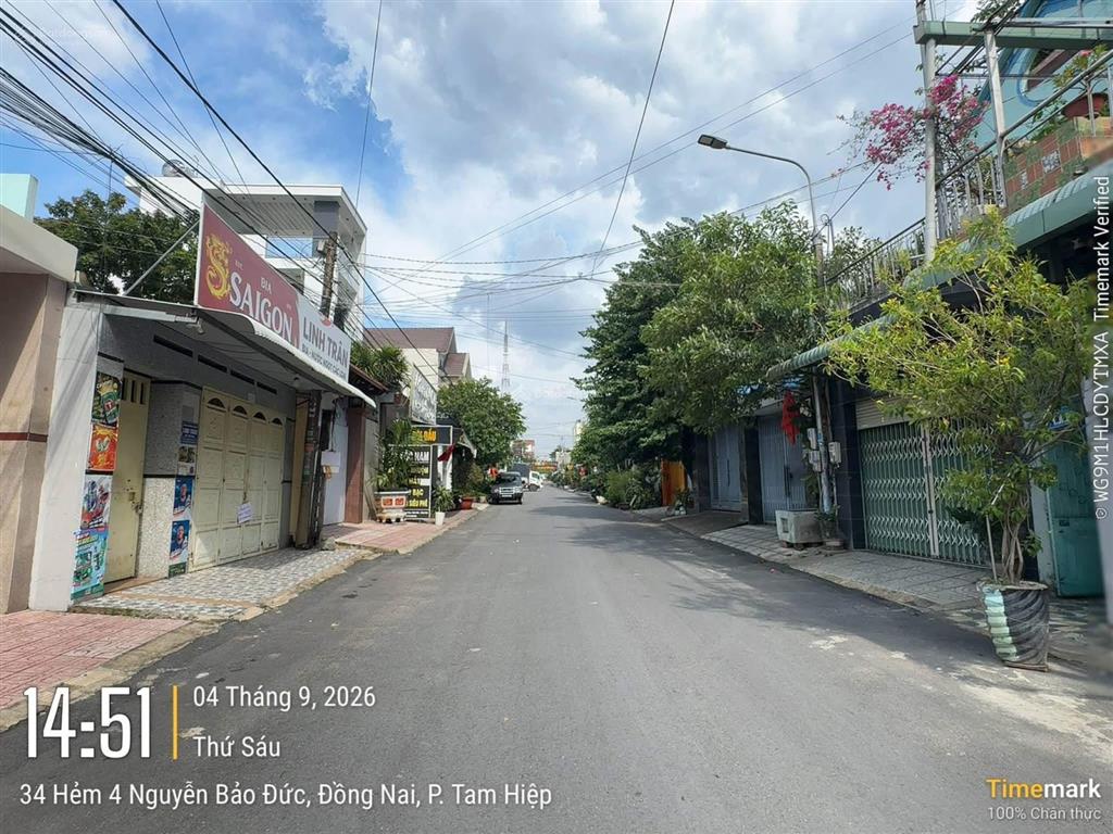 Bán gấp lô đất phường tam hiệp trên trục đường kết nối đường lý văn sâm  đặng đức thuật 4.6 tỷ