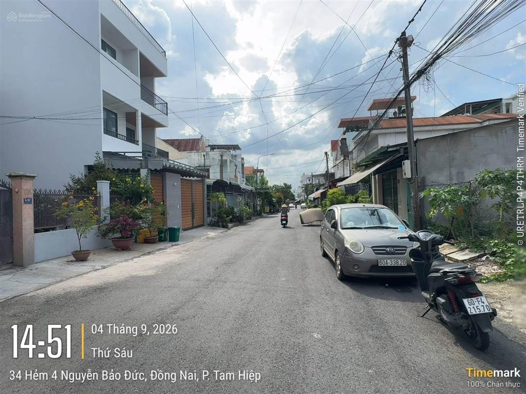 Bán gấp lô đất phường tam hiệp trên trục đường kết nối đường lý văn sâm  đặng đức thuật 4.6 tỷ