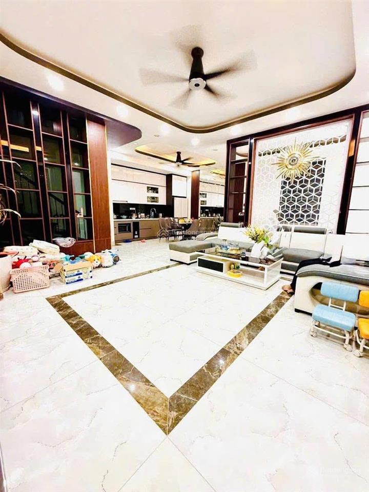 Bán nhà dân tây tựu 80m²  4 tầng ngõ thông ô tô  nội thất sang trọng