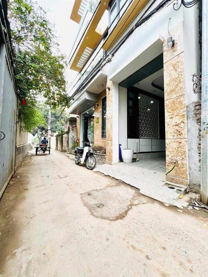 Bán nhà dân tây tựu 80m²  4 tầng ngõ thông ô tô  nội thất sang trọng