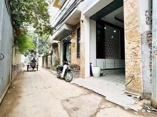 Bán nhà dân tây tựu 80m²  4 tầng ngõ thông ô tô  nội thất sang trọng