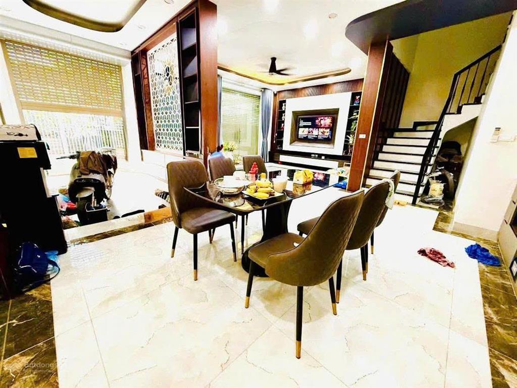 Bán nhà dân tây tựu 80m²  4 tầng ngõ thông ô tô  nội thất sang trọng