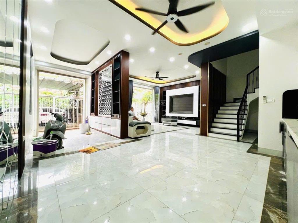 Bán nhà dân tây tựu 80m²  4 tầng ngõ thông ô tô  nội thất sang trọng
