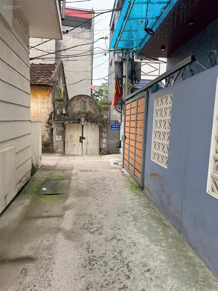 Bán đất 36m² đại cát  liên mạc ngõ thông  đường trước nhà 2.5m  sổ hồng chính chủ  hơn 4 tỷ