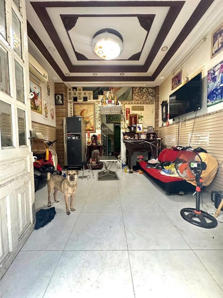 NHÀ ĐẸP ĐƯỜNG TRẦN XUÂN SOẠN P. TÂN HƯNG Q7 - NGANG 4.5M CỰC HIẾM - 4 TẦNG HOÀN CÔNG -