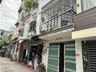 Chia làm 2 căn mặt tiền kinh doanh . ô tô hẻm thông thoáng võ thị nhờ q7,phường tân thuận