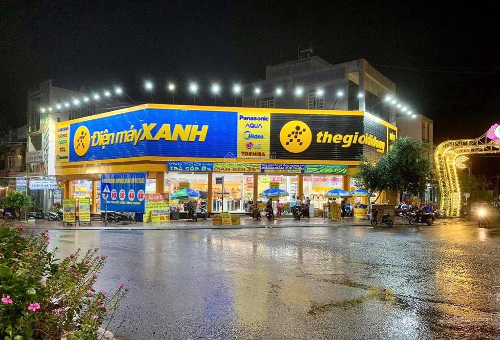 Tâm huyết bán nhà ngay ngã 5 sông hinh cho thuê điện máy xanh thế giới di động 30tr/th