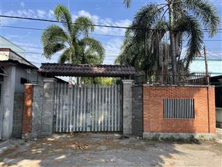 Bán đất chính chủ thổ cử sổ hồng riêng đường nhựa khu dân cư 2 mặt tiền