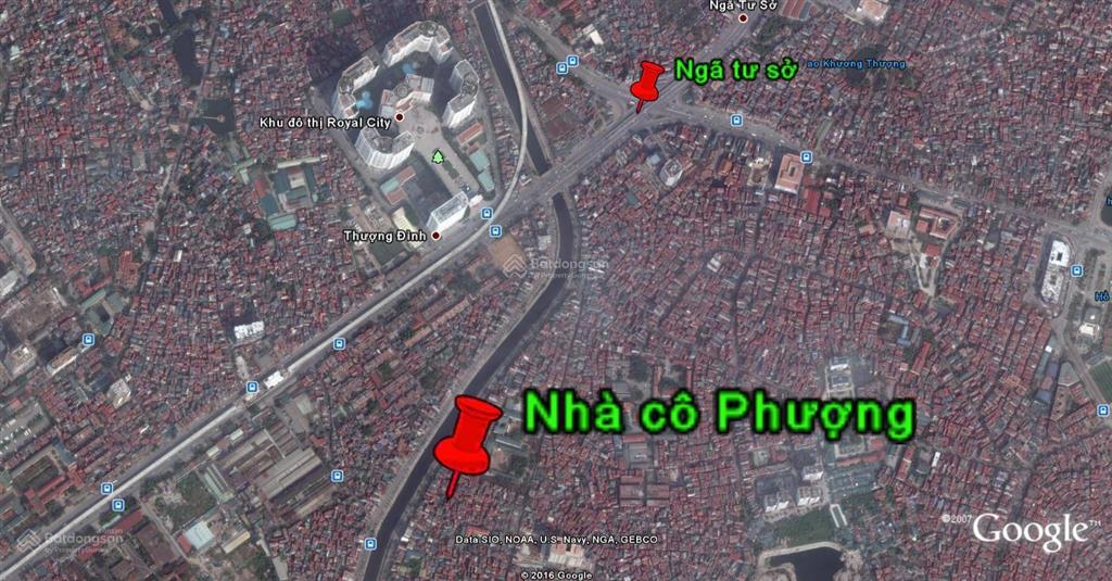 Cho thuê nhà khương trung chính chủ