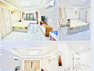 Cho thuê căn hộ mới xây tại chợ thạch đà gò vấp (giảm 50%/ tháng đầu)