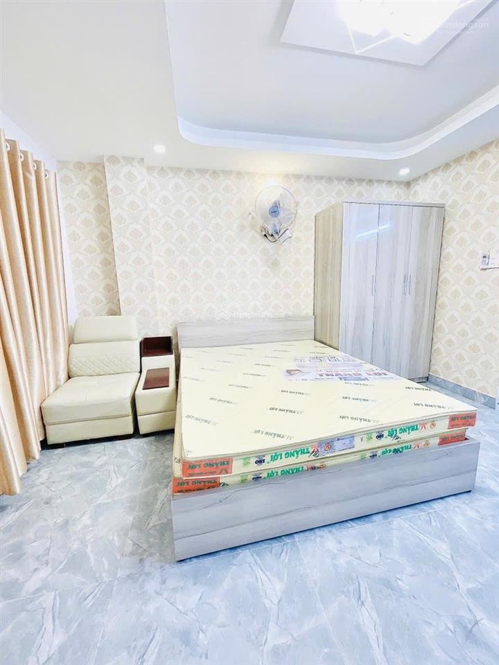 Cho thuê căn hộ mới xây ngay chợ thạch đà gò vấp