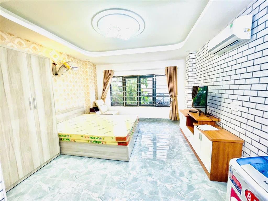 Cho thuê căn hộ mới xây ngay chợ thạch đà gò vấp